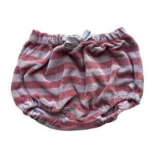 EMILE & IDA Toddler Striped Bloomer in Pink Stripe Pants Size 2 years